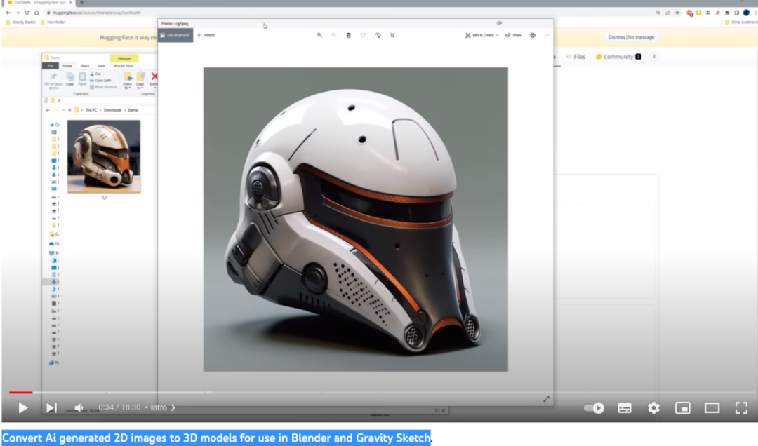 用 Stable Diffusion 在Maya中AI生成模型 用 Stable Diffusion 在Maya中AI生成模型